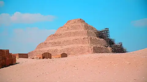 Egipto abre al público una tumba con más de 4.000 años de antigüedad Egipto abre al público una tumba con más de 4.000 años de antigüedad