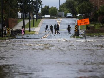 Inundaciones por Florence