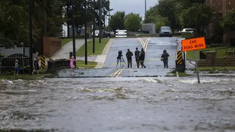 Inundaciones por Florence Inundaciones por Florence