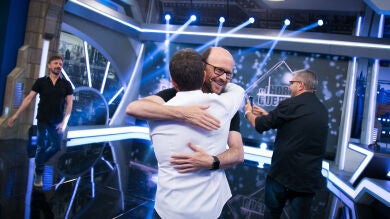 Recordamos las visitas de Florentino Fernández y José Mota a 'El Hormiguero 3.0' al convertirse en invitados Platino