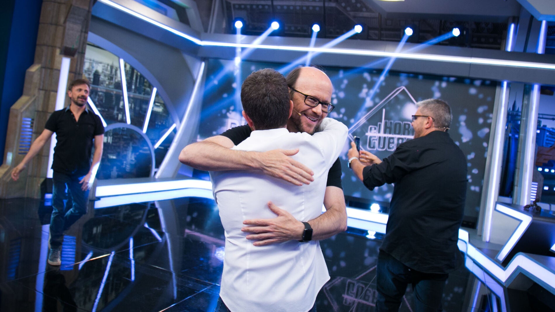 Recordamos las visitas de Florentino Fern&aacute;ndez y Jos&eacute; Mota a 'El Hormiguero 3.0' al convertirse en invitados Platino
