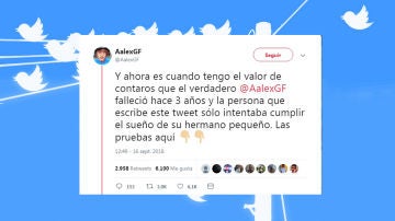 Este conocido tuitero falleció y su hermano mantuvo activa la cuenta