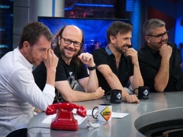Florentino Fernández, José Mota y Santiago Segura desvelan en 'El Hormiguero 3.0' sus exigencias trabajando