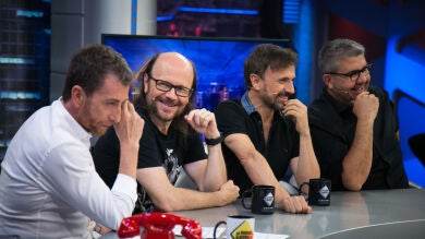 Florentino Fernández, José Mota y Santiago Segura desvelan en 'El Hormiguero 3.0' sus exigencias trabajando