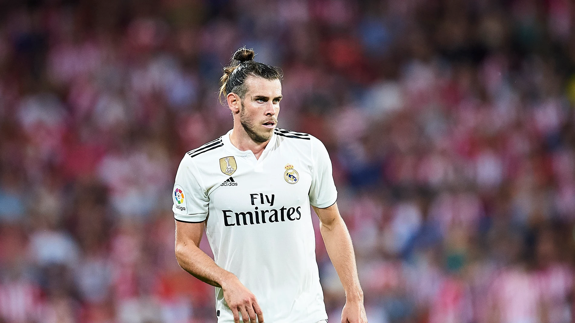 Gareth Bale, en un partido con el Real Madrid Gareth Bale, en un partido con el Real Madrid