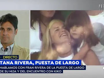 El emotivo vídeo homenaje de Fran Rivera a su hija 'Tana' en su 18 cumpleaños El emotivo vídeo homenaje de Fran Rivera a su hija 'Tana' en su 18 cumpleaños