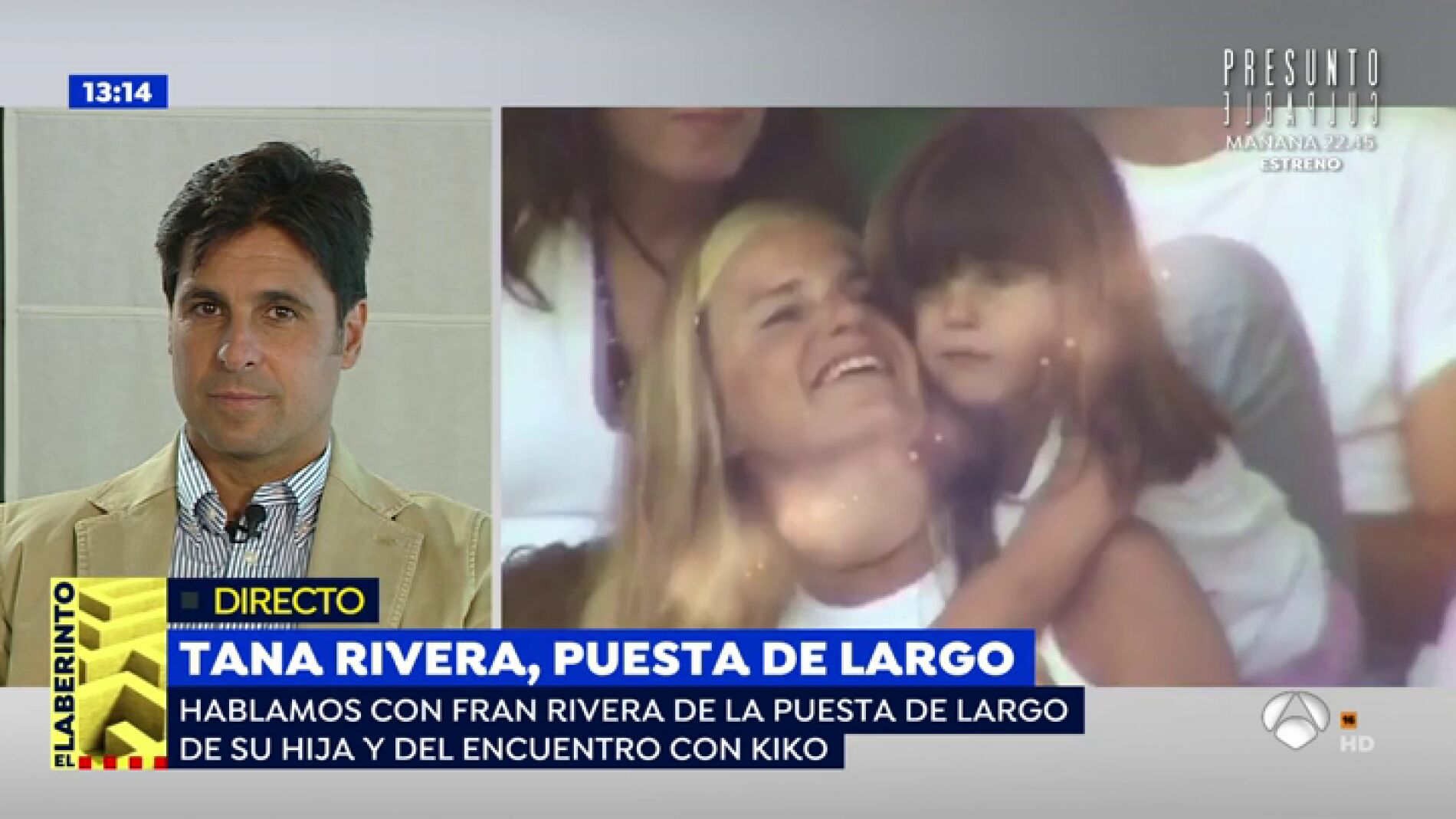 El emotivo v&iacute;deo homenaje de Fran Rivera a su hija 'Tana' en su 18 cumplea&ntilde;os