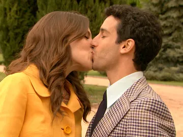 Ignacio calma los miedos de María ante la boda Ignacio calma los miedos de María ante la boda