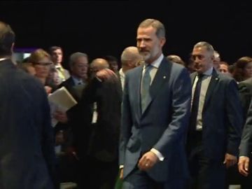 REEMPLAZO | El Rey Felipe VI inaugura la feria Gastech en Cataluña sin presencia del Govern, su sexta visita a la CCAA desde el 1-O