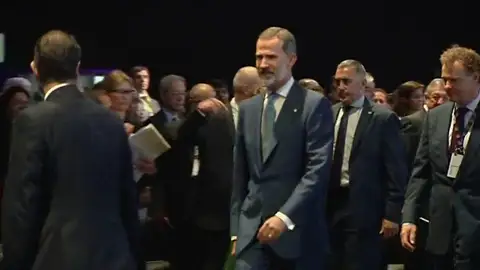 REEMPLAZO | El Rey Felipe VI inaugura la feria Gastech en Cataluña sin presencia del Govern, su sexta visita a la CCAA desde el 1-O REEMPLAZO | El Rey Felipe VI inaugura la feria Gastech en Cataluña sin presencia del Govern, su sexta visita a la CCAA desde el 1-O