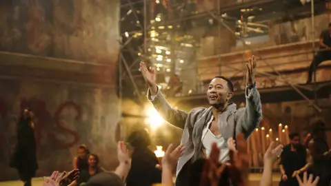John Legend como Jesucristo John Legend como Jesucristo
