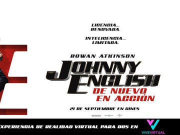 Concurso 'Johnny English: De nuevo en acción'