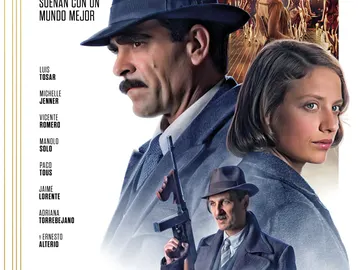 Cartel oficial de La Sombra de la ley Cartel oficial de La Sombra de la ley