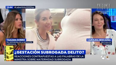 Tamara Gorro y su sorprendente confesión en 'Espejo Público': 