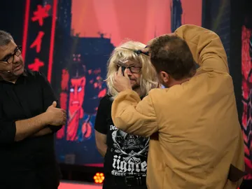 El Monaguillo se juega la renovación en 'el Hormiguero 3.0' con "el gato Rumba" y "el corta flequillo" El Monaguillo se juega la renovación en 'el Hormiguero 3.0' con "el gato Rumba" y "el corta flequillo"