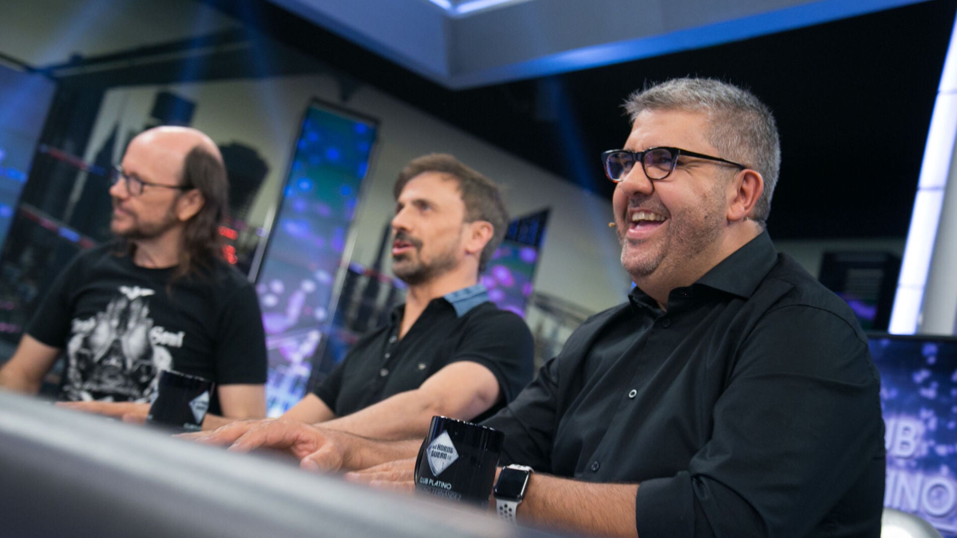 Trancas y Petancas organizan una ronda de chistes con Santiago Segura, Jos&eacute; Mota y Florentino Fern&aacute;ndez