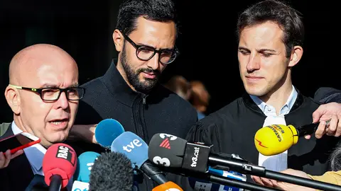 Valtònyc ante los medios de comunicación Valtònyc ante los medios de comunicación