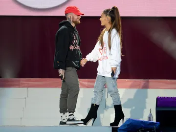 Mac Miller y Ariana Grande Mac Miller y Ariana Grande