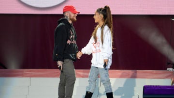 Mac Miller y Ariana Grande Mac Miller y Ariana Grande