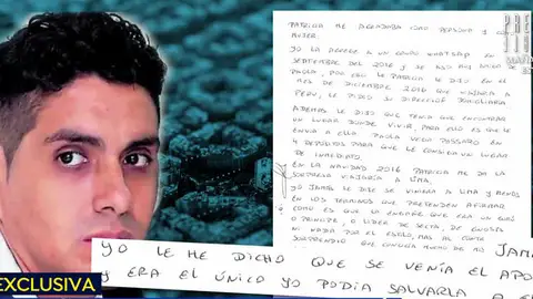 Carta de Felix Steven Manrique Carta de Felix Steven Manrique