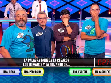 "Una diosa" elimina a uno de 'Los Lobos' en '¡Boom!' "Una diosa" elimina a uno de 'Los Lobos' en '¡Boom!'