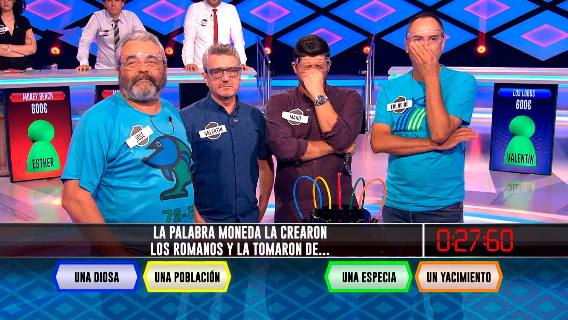 "Una diosa" elimina a uno de 'Los Lobos' en '&iexcl;Boom!'