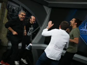 Un final de fiesta eléctrico con Marron en 'El Hormiguero 3.0' Un final de fiesta eléctrico con Marron en 'El Hormiguero 3.0'