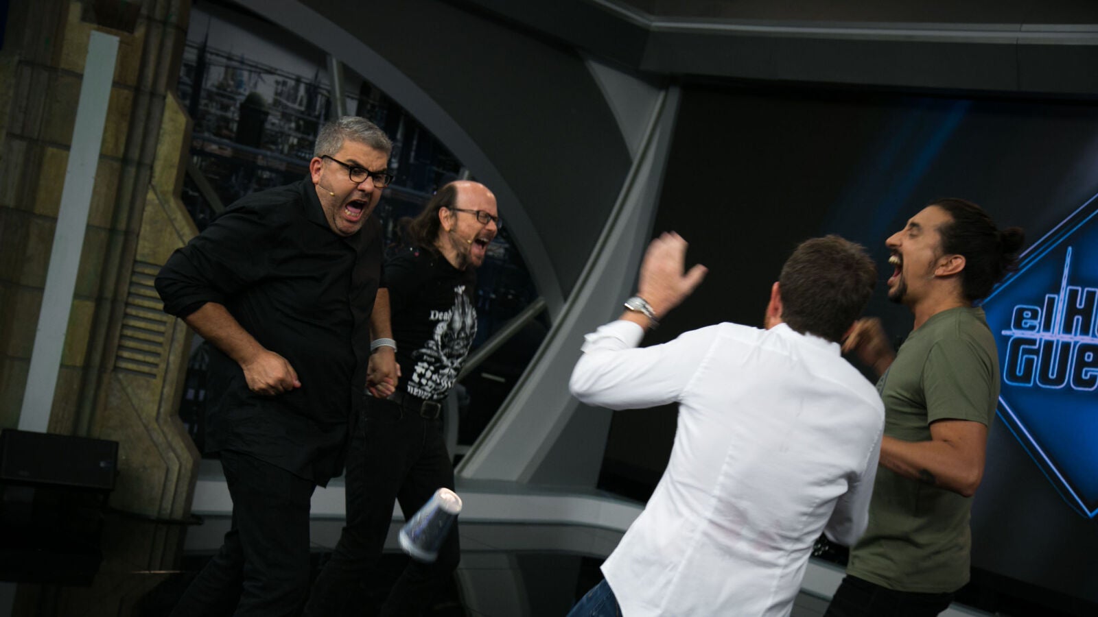 Un final de fiesta eléctrico con Marron en 'El Hormiguero 3.0'