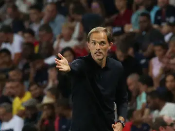Thomas Tuchel, entrenador del PSG Thomas Tuchel, entrenador del PSG