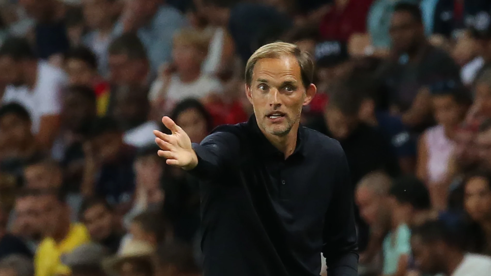 Thomas Tuchel, entrenador del PSG Thomas Tuchel, entrenador del PSG