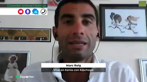 Marc Roig vive en Kenia con Kipchoge: "Un atleta keniano es capaz de descansar todo el día" Marc Roig vive en Kenia con Kipchoge: "Un atleta keniano es capaz de descansar todo el día"