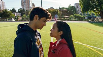 'A todos los chicos de los que me enamoré'