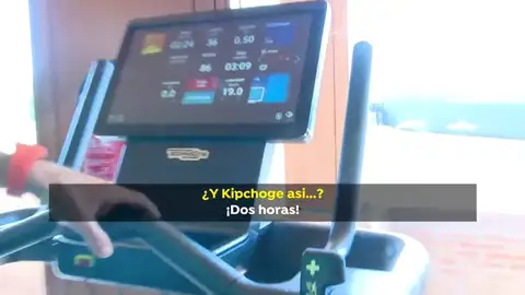 Ponemos a prueba a Chema Martínez tras el récord de Eliud Kipchoge en el maratón de Berlín Ponemos a prueba a Chema Martínez tras el récord de Eliud Kipchoge en el maratón de Berlín