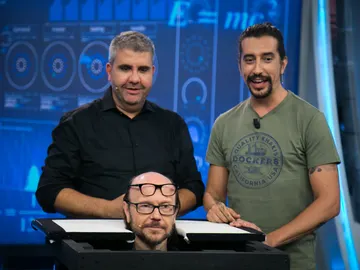 La ciencia completa de Marron con Santiago Segura, Florentino Fernández y José Mota La ciencia completa de Marron con Santiago Segura, Florentino Fernández y José Mota