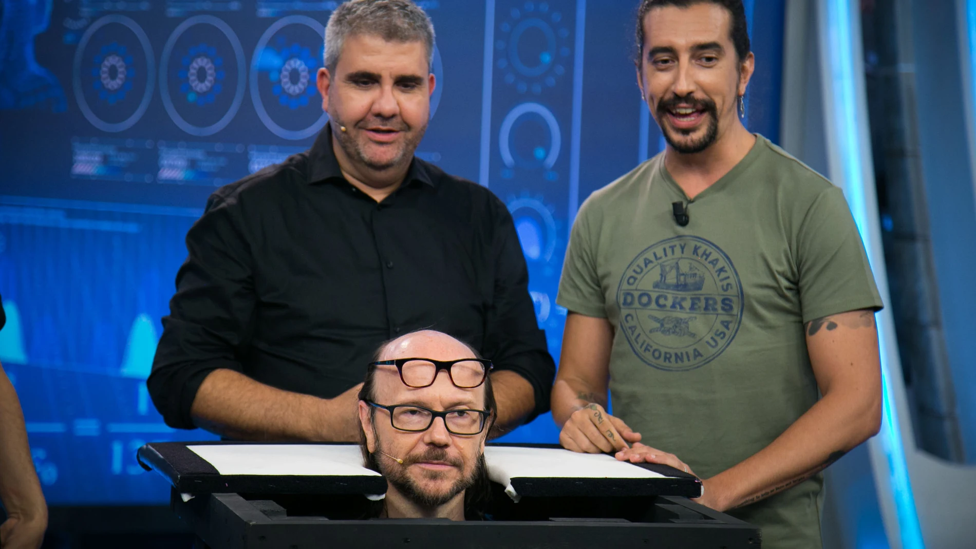 La ciencia completa de Marron con Santiago Segura, Florentino Fernández y José Mota