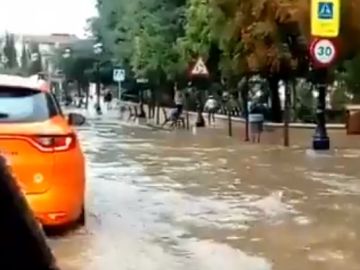 Inundaciones en Guadix