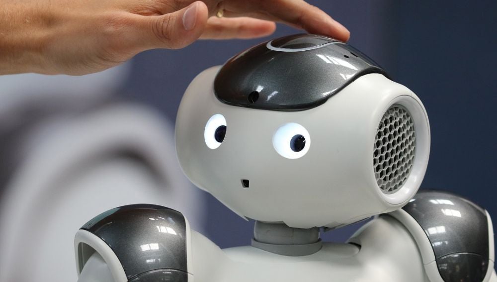 Imagen de archivo del robot 'NAO' 