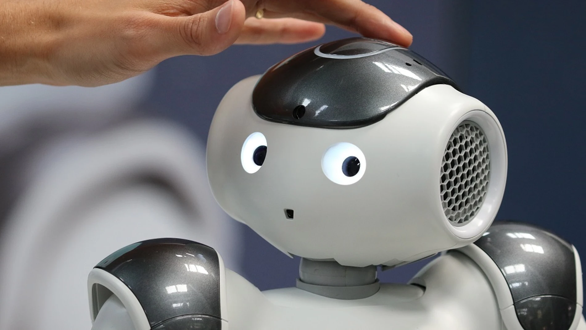 Imagen de archivo del robot 'NAO' Imagen de archivo del robot 'NAO'