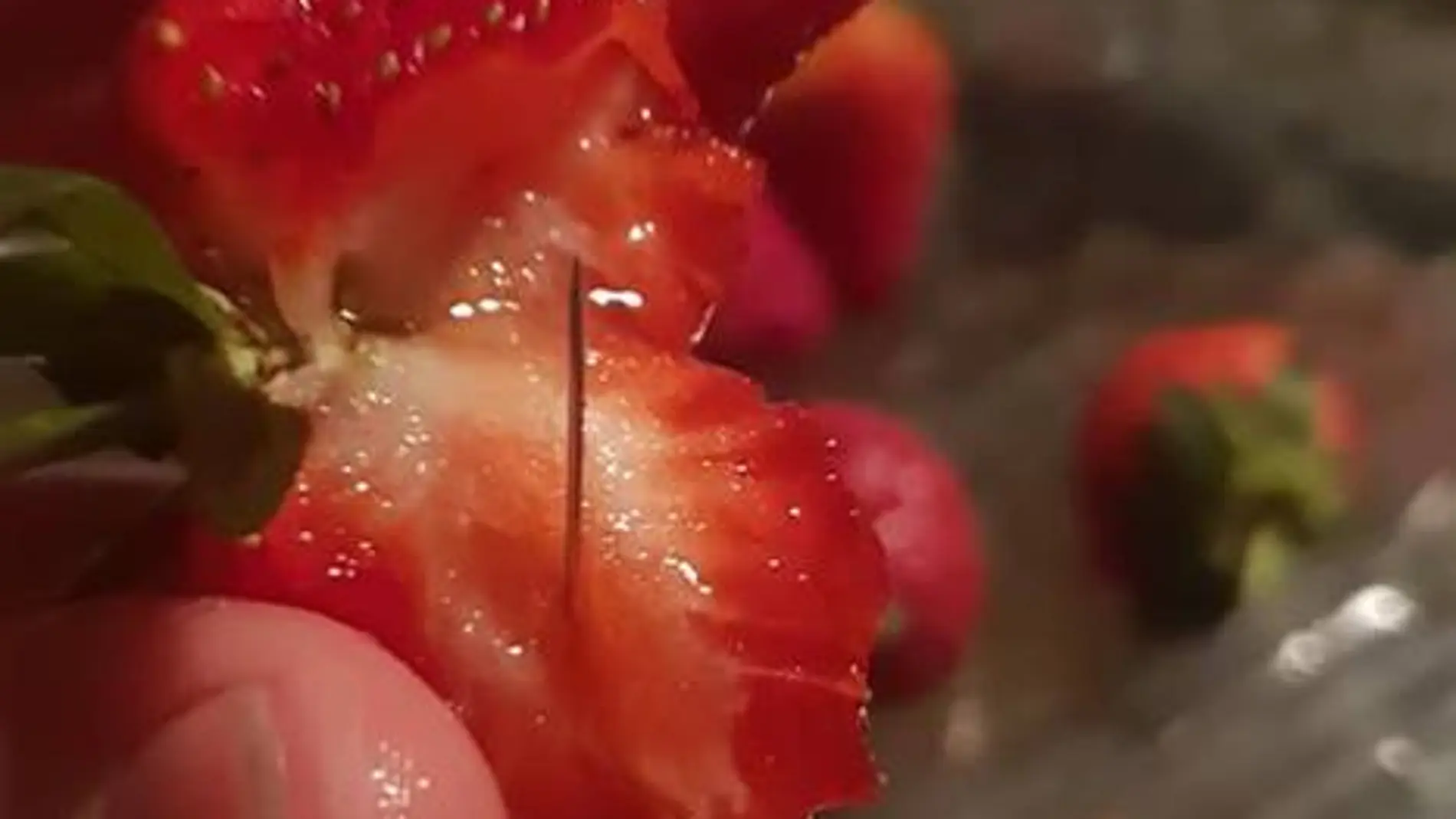 Fresas con agujas Fresas con agujas