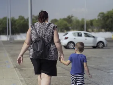 Ana es madre soltera, está embarazada de su segundo hijo y en paro Ana es madre soltera, está embarazada de su segundo hijo y en paro