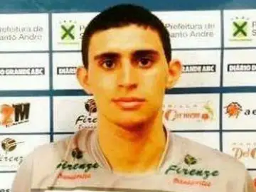 El jugador Vinicius Noronha El jugador Vinicius Noronha