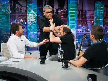 Revive la entrevista completa de Florentino Fernández, José Mota y Santiago Segura con Pablo Motos en 'El Hormiguero 3.0' Revive la entrevista completa de Florentino Fernández, José Mota y Santiago Segura con Pablo Motos en 'El Hormiguero 3.0'