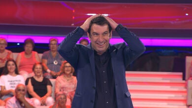 La exclusiva de Arturo Valls en '¡Ahora Caigo!': 