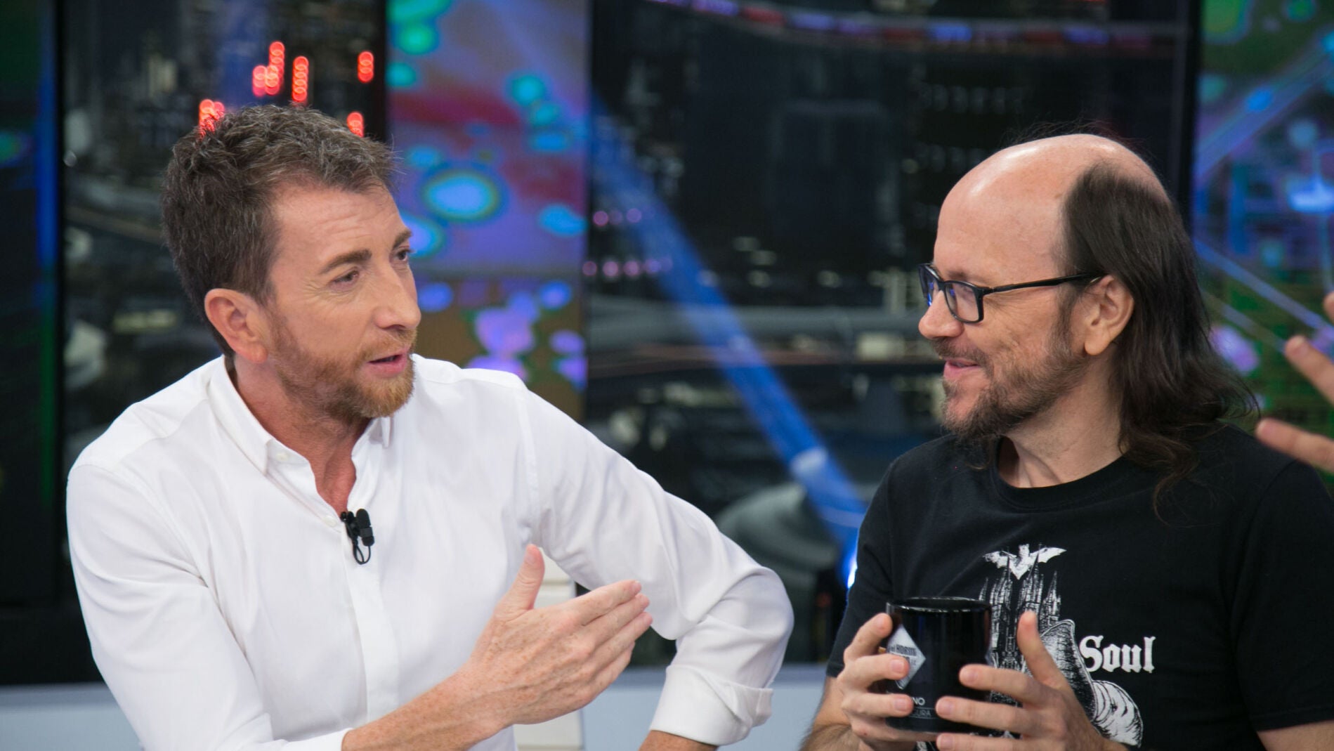 El divertido rifirrafe de Santiago Segura y Petancas en 'El Hormiguero 3.0'