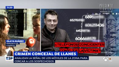 Los investigadores creen que al concejal asesinado en Llanes, Javier Ardines, 