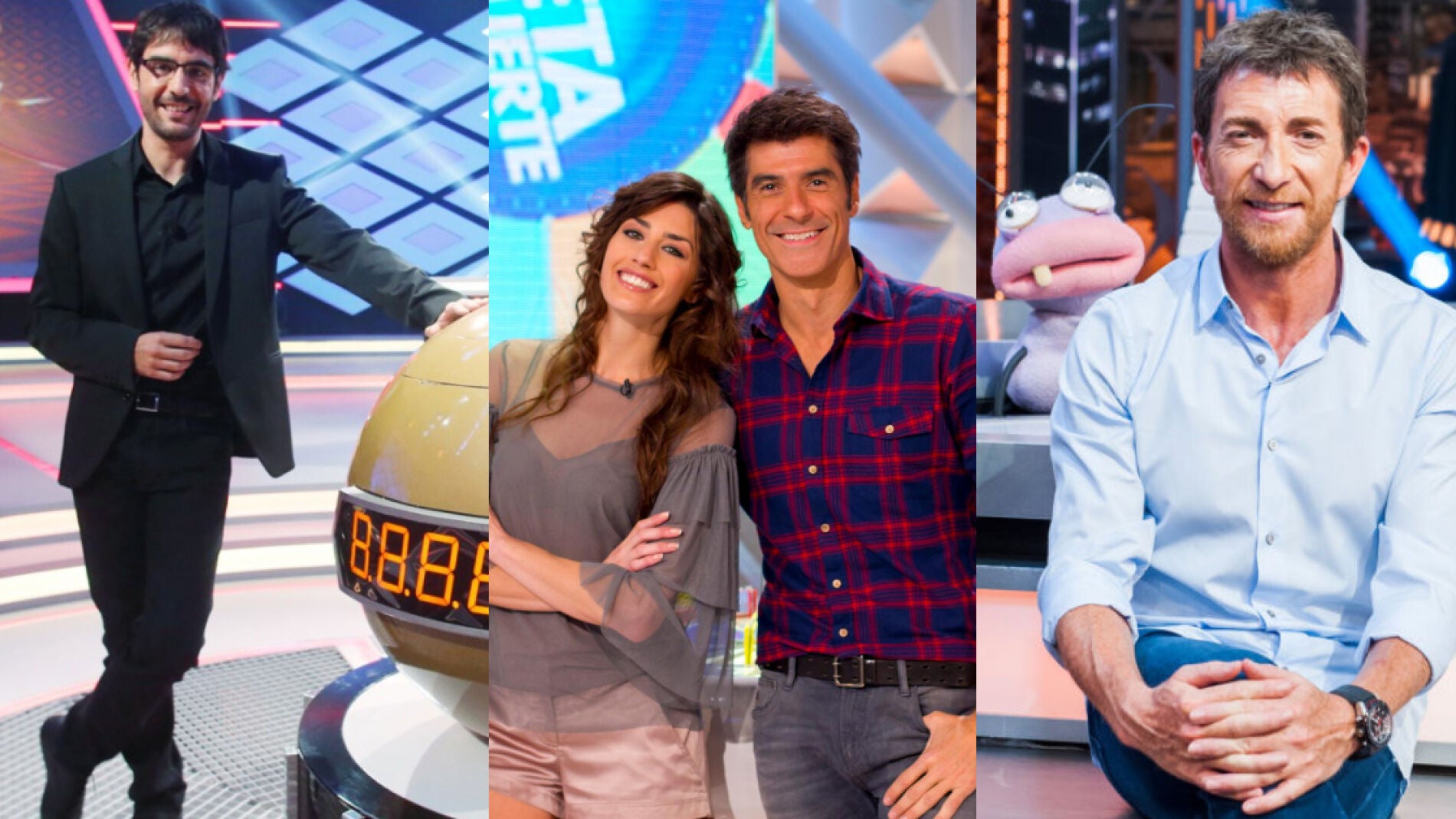 El entretenimiento en Antena 3, líder de audiencia