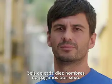 "Seis de cada diez hombres no pagamos por sexo", la campaña contra la prostitución, la trata y el tráfico de personas "Seis de cada diez hombres no pagamos por sexo", la campaña contra la prostitución, la trata y el tráfico de personas