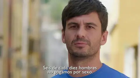 "Seis de cada diez hombres no pagamos por sexo", la campaña contra la prostitución, la trata y el tráfico de personas "Seis de cada diez hombres no pagamos por sexo", la campaña contra la prostitución, la trata y el tráfico de personas