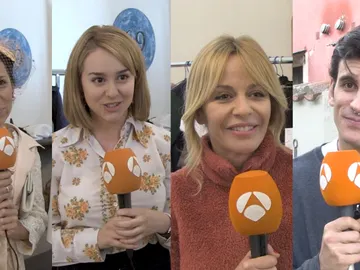 Los personajes de 'Amar es para siempre' dan sus mejores consejos al nuevo matrimonio Los personajes de 'Amar es para siempre' dan sus mejores consejos al nuevo matrimonio