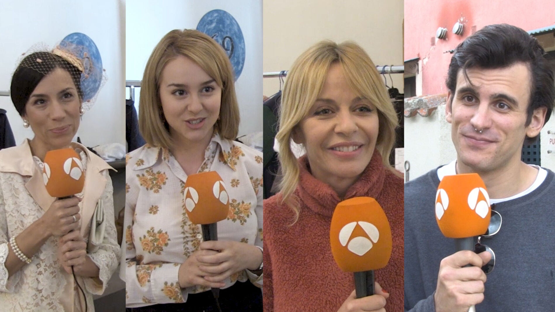 Los personajes de 'Amar es para siempre' dan sus mejores consejos al nuevo matrimonio